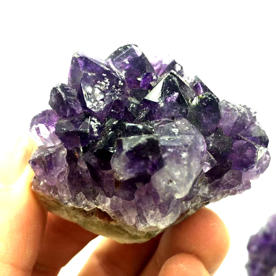High Quality Natural Raw uruguay Amethyst Cluster Purple Crystal Rough Stone amethyst Chunks