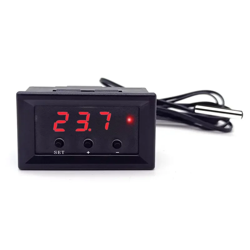 W1209 W1209WK DC12V Small Temperature Controller Hennight Temperature 24V Training Box Temperature Control Switch W2809 W1209C
