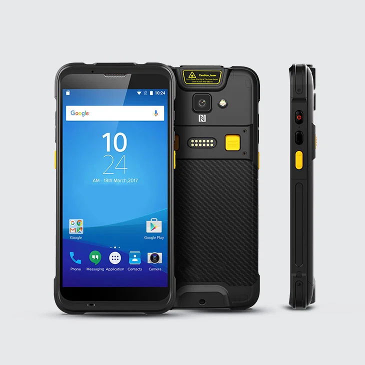 Pdas Data Collector Surveying Barcode Portable Data Terminal Pda Rugged Warehouse With Fingerprint Android Device Rf Scanner Pda