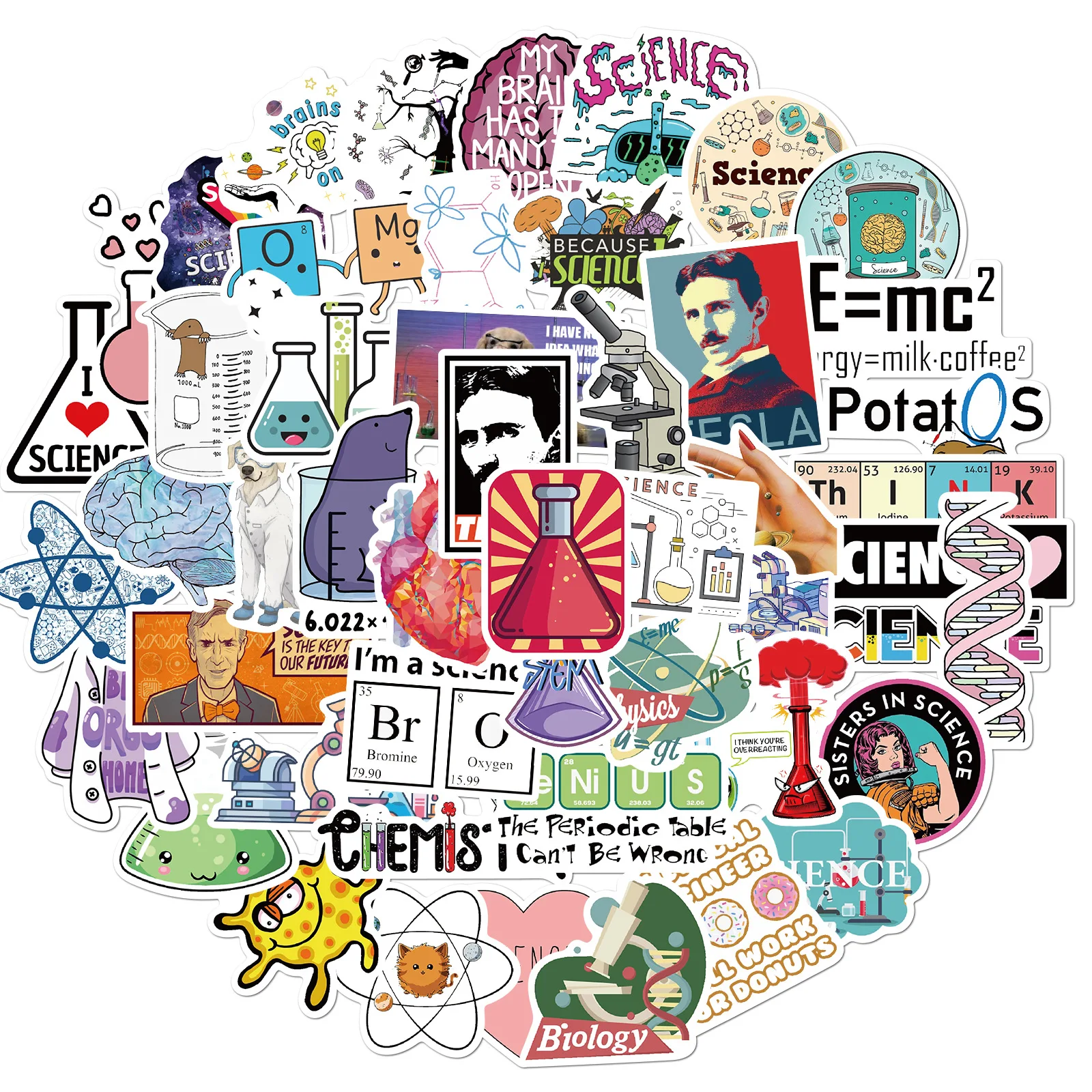 Custom Wholesale Thank You Self-Adhesive Stickers Synthetic Paper Label Stickers For Packaging  promotional stickers