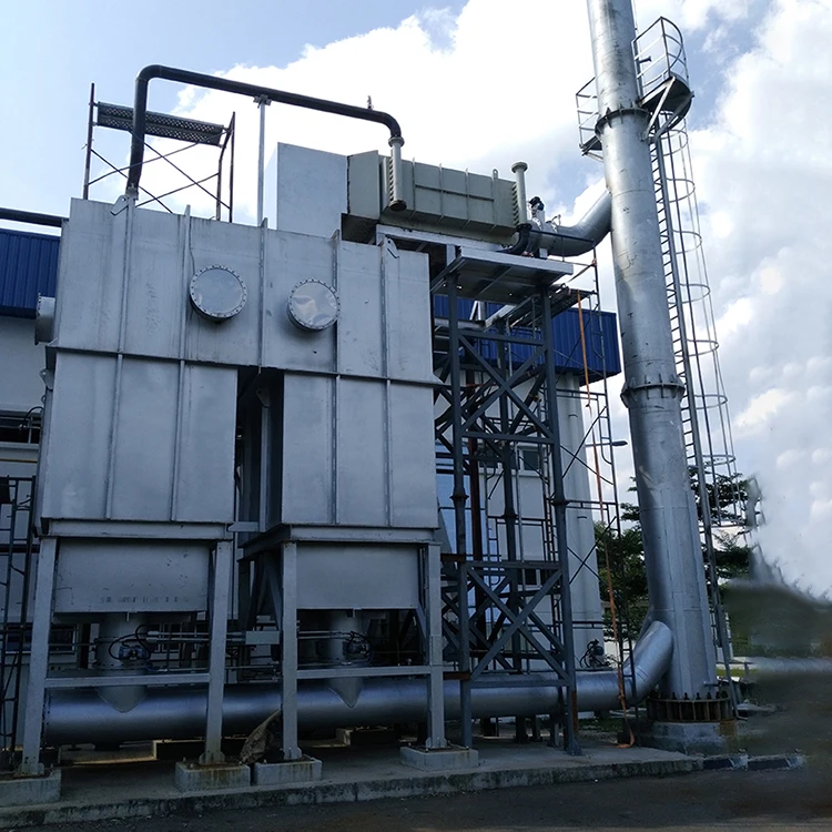 
 Лучшие технологии НИОКР оборудование для утилизации отработанного газа устройство для контроля загрязнения воздуха регенеративный тепловой окислитель (RTO) система  