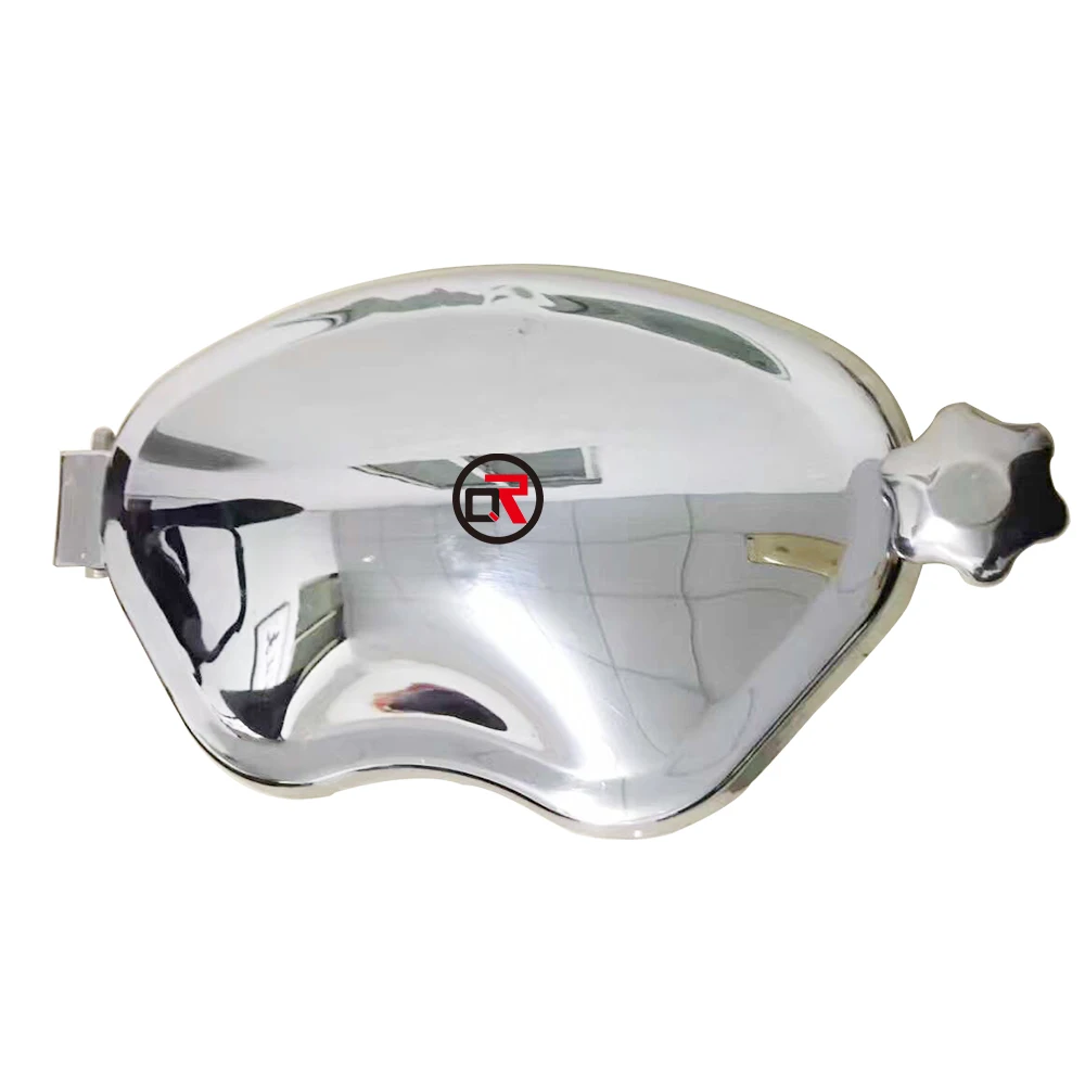 Stainless steel pressure oval inwards opening oval Rectangular manhole with single lock