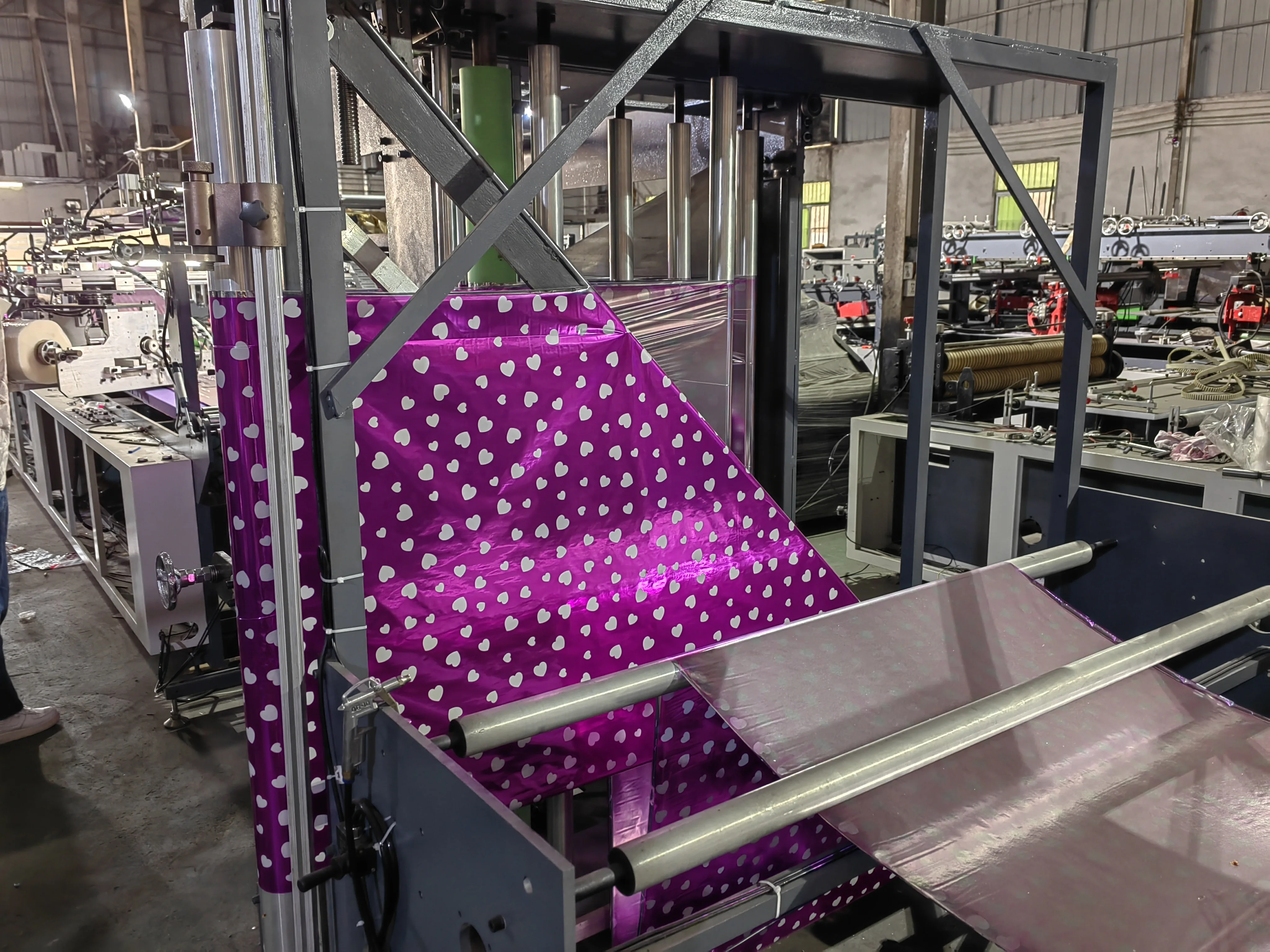 Aluminium Film Foil Fully Anatomic Inflatable Latex Product Balloon Maker Machine