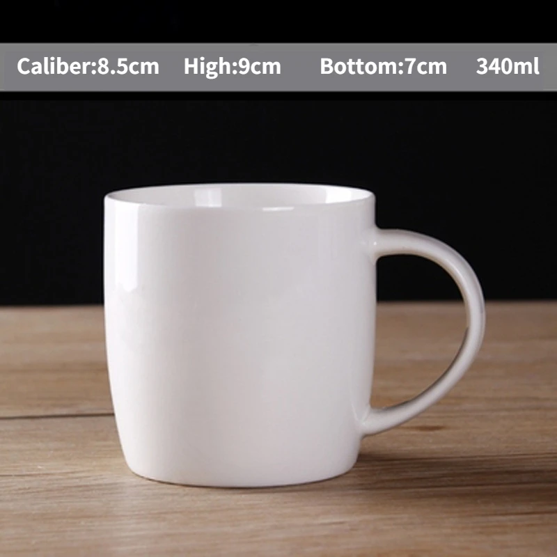 White Sublimation 11 Oz Mug Ceramic White Box Dimensions Inside and  Handle Color Sublimation Mug Hot Sale 11oz Coffee Mugs