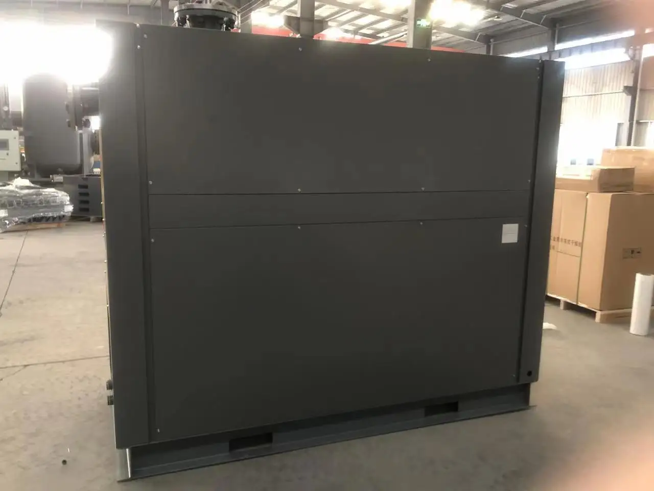 Factory Supply Water-Cooled Freeze Air Dryer Refrigerant Air Dryer For Screw Compressor 85Nm3/min