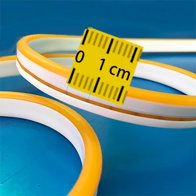  Горячая распродажа 1 см/CUT Eco PVC гибкая неоновая мини-лампа 6x12 12 в светодиодная полоса SMD 2835 9