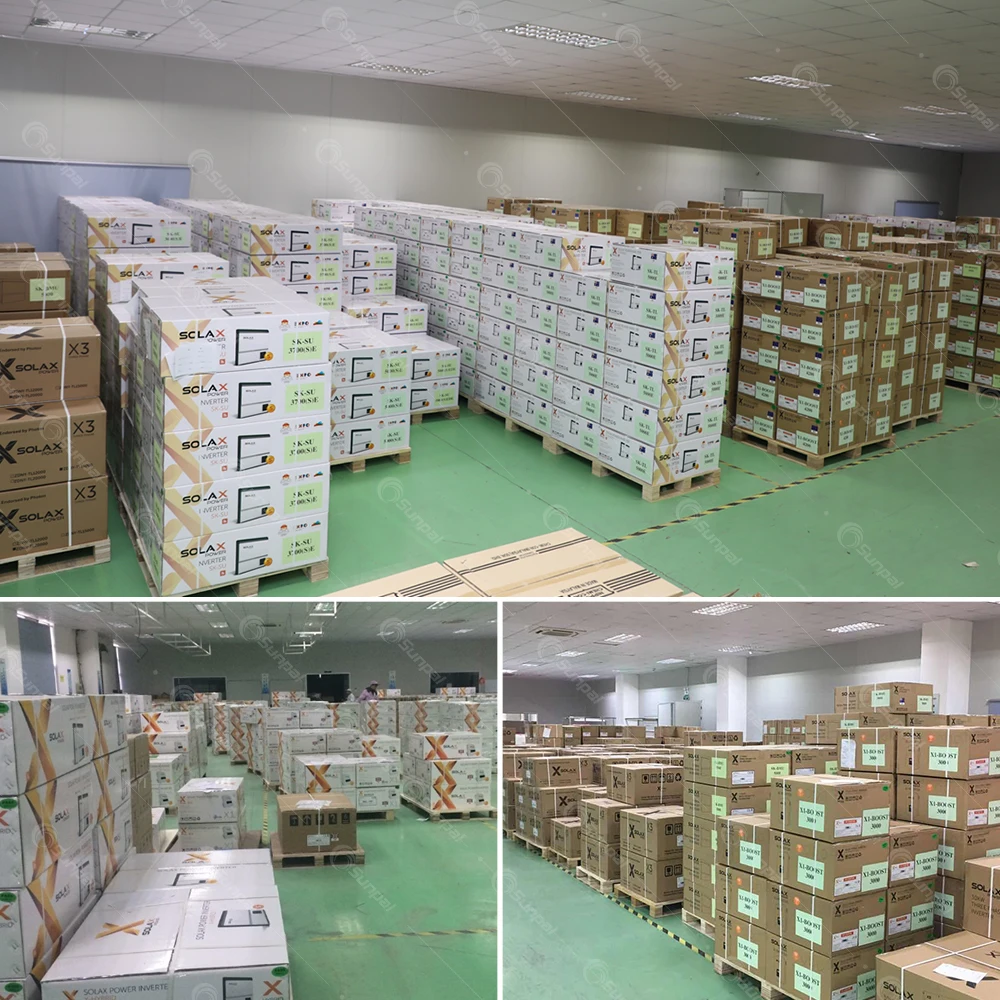 Hot Sale Solax 3Kw 5Kw 6Kw 8Kw 10Kw Hybrid Grid Tied Solar Energy Storage Inverter With Competitive Price