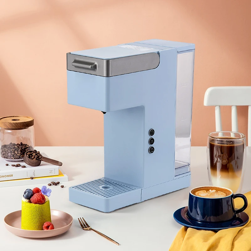 Professional Product Switch Control 1150W 1.36L Capsule Big Coffee Machine For Cafe