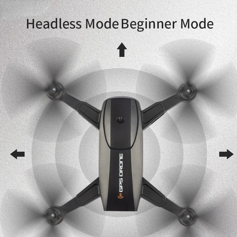 New Trend Jjrc X16 6k Camera Gray Optical Flow Brushless Rc Drone Quadcopter Gps Foldable 25mins Profesional Ufo For Hobby - Buy