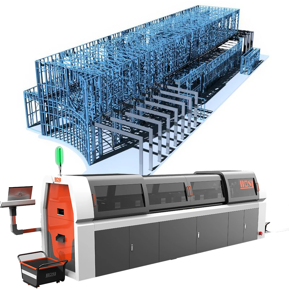 Construction Metal Forming Light Gauge Steel Structure Frame Cold Formed Metal Framing Building Machine