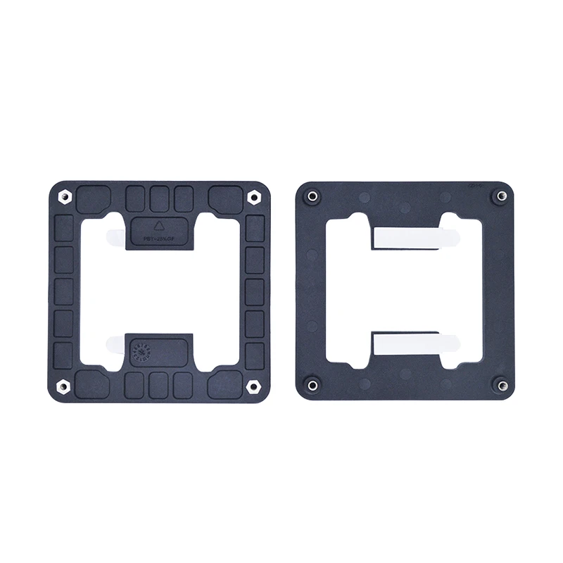 Square CPU Cooler Fan Bracket Heatsink Holder