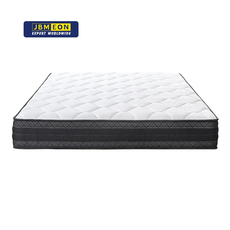 Modern Design Comfort Healthy Green Memory Foam Mattress 30CM High Compress Pocket Spring Mattress