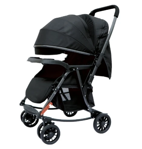 Factory Customized Good Quality Stroller Pram Super Lightweight Classic Style Rocking Wheel Baby Cart for Kids