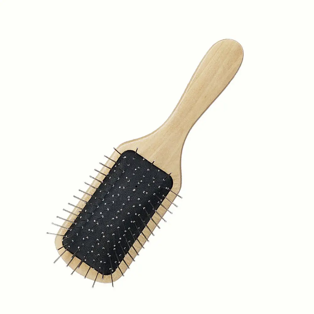 China Manufacturer Customized Logo Hot Sale Biodegradable Wooden Square Comb