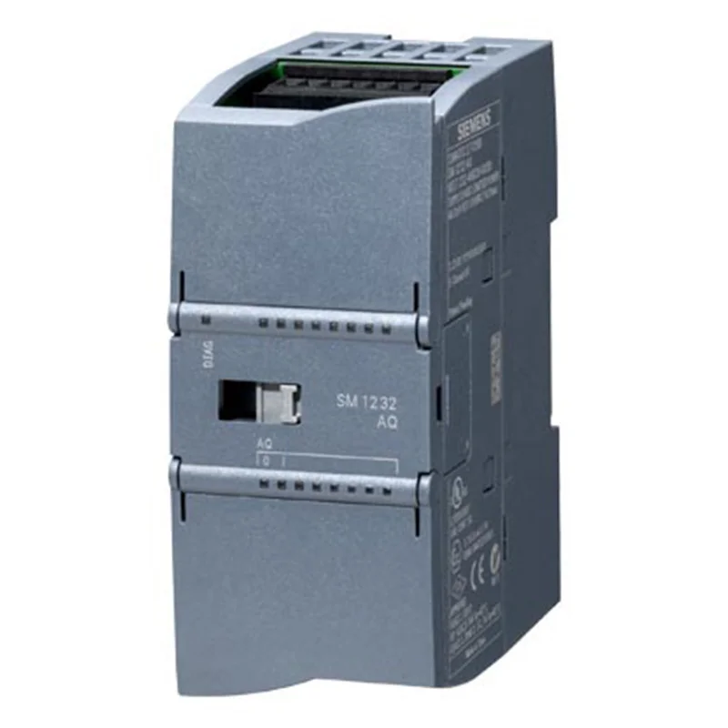 siemens module 6ES7232-4HB32-0XB0 SIMATIC S7-1200  Analog output   SM 1232  2 AO  +/-10V