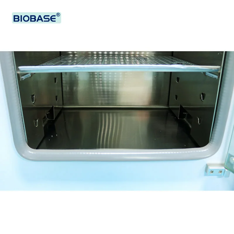 BIOBASE Lab Incubator Price 80L Air Jacket LCD Touch Screen mini CO2 Incubator