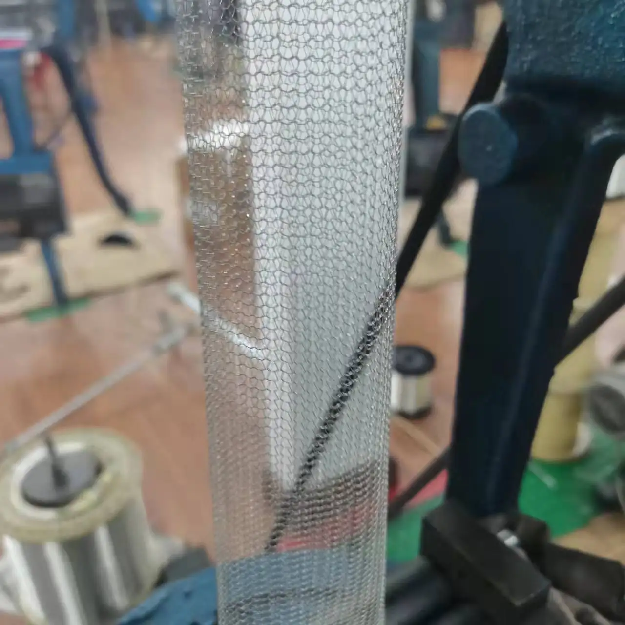 Hot sale knitted copper mesh tin plated copper wire mesh for RF shielding and electric industry in high quality and low price