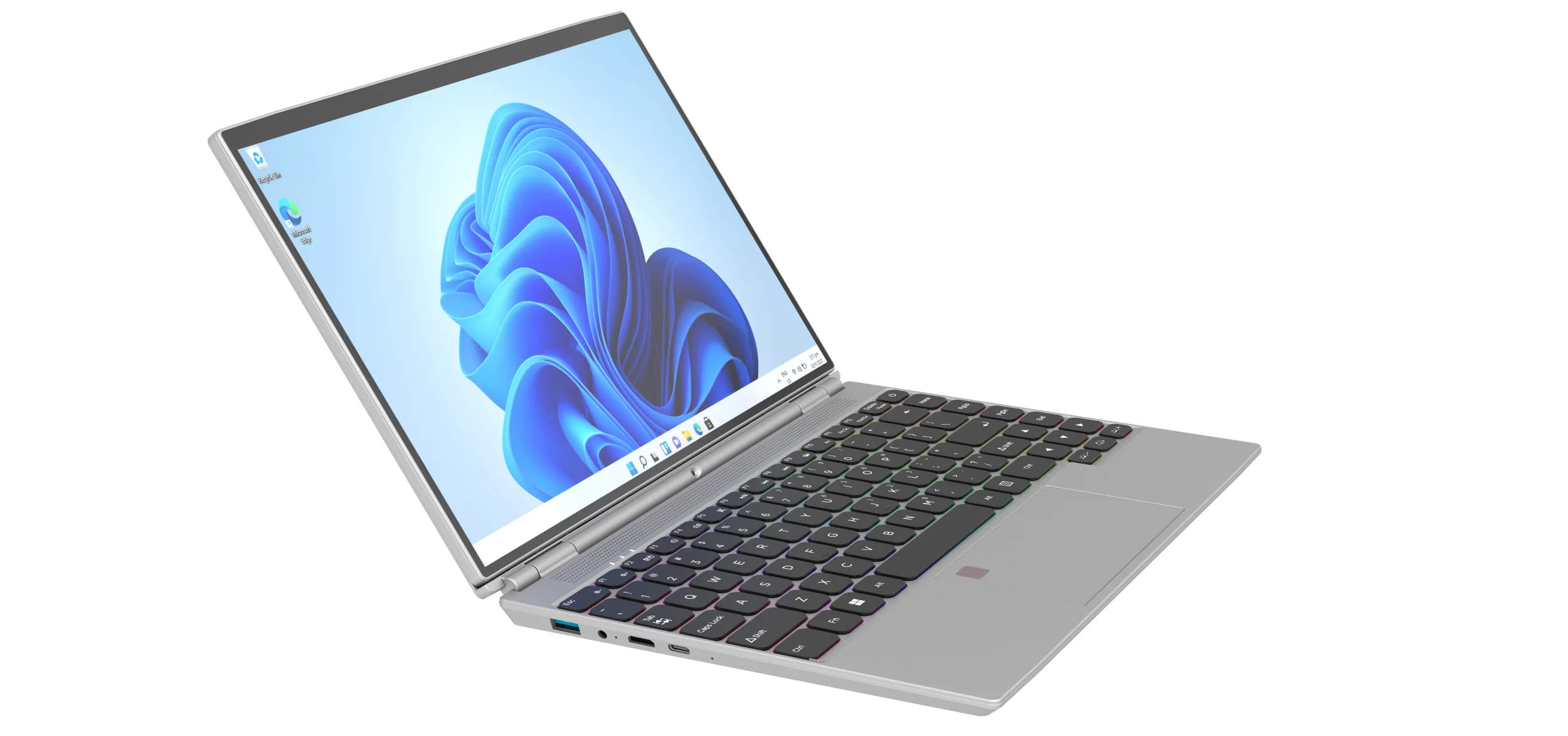 2023 New 14 Inch Laptop Touch Screen DDR4 16GB 1TB SSD Tablet Pc Function Computer  Win10/Win11 Business Laptop