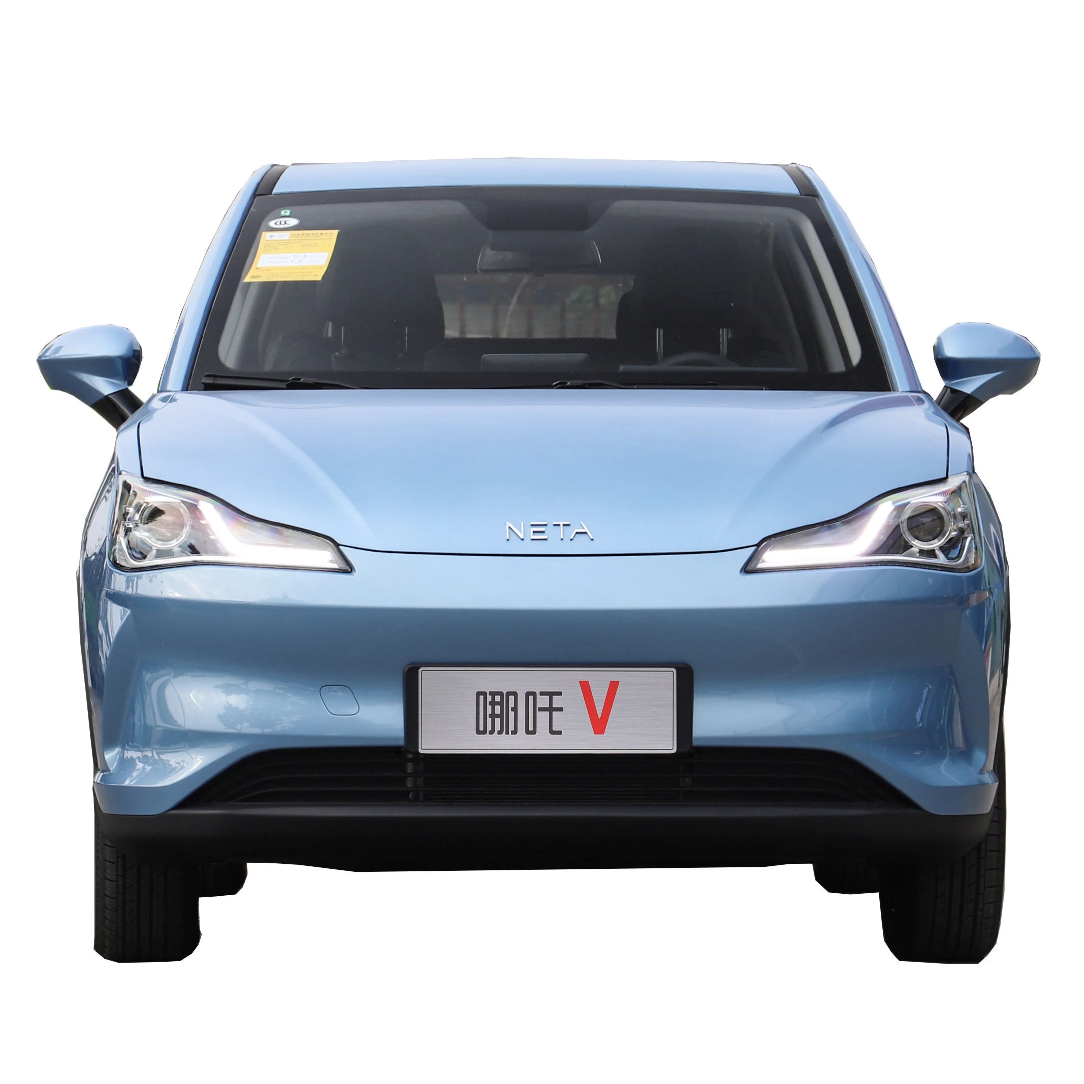 Green new energy vehicle neta v pro 301km long range ride on car electric car SUV with coc ce certification