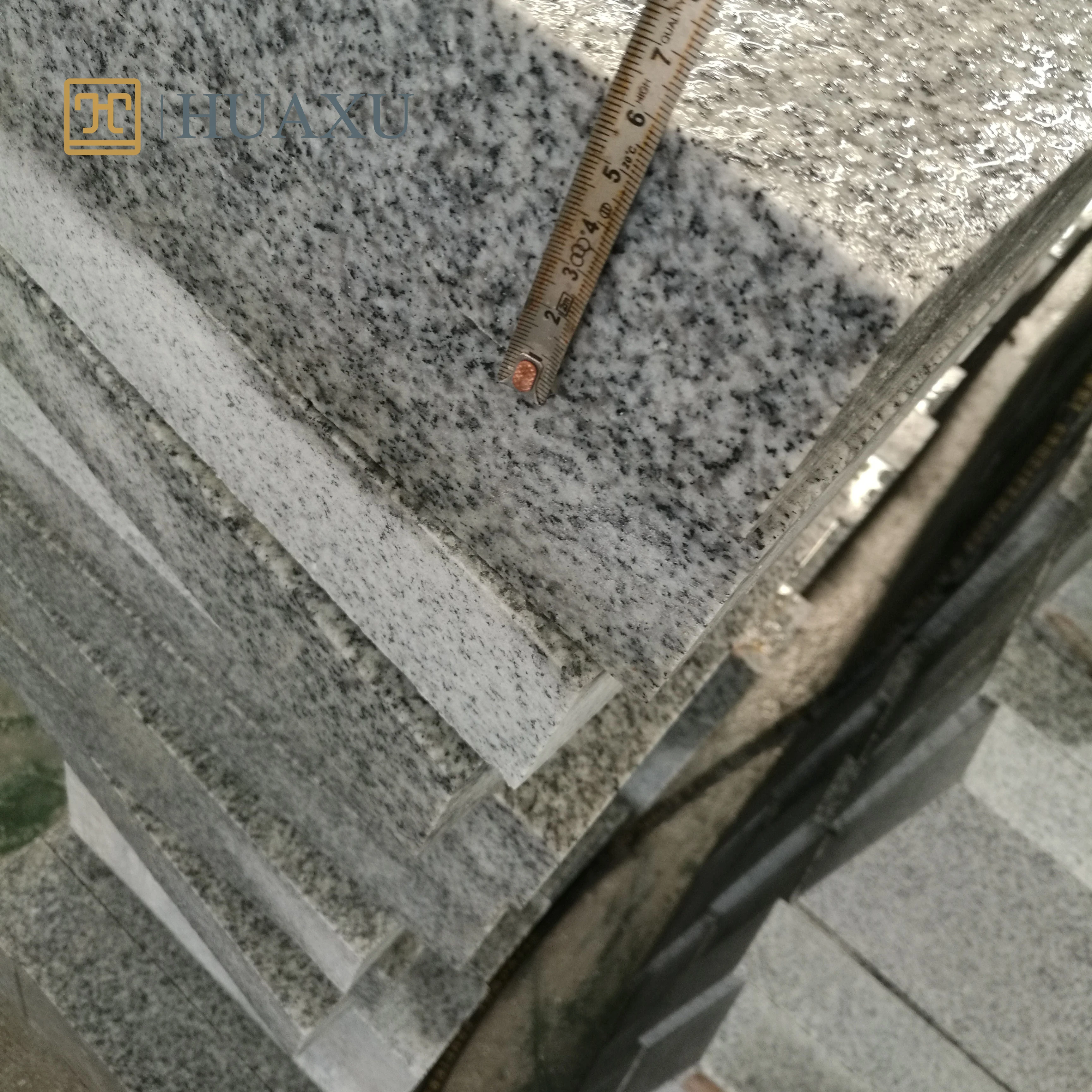 Гранитная брусчатка Huaxu 8 см G603