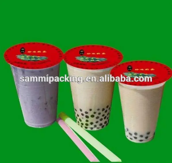 Полностью автоматическая машина для запечатывания стаканчиков Boba