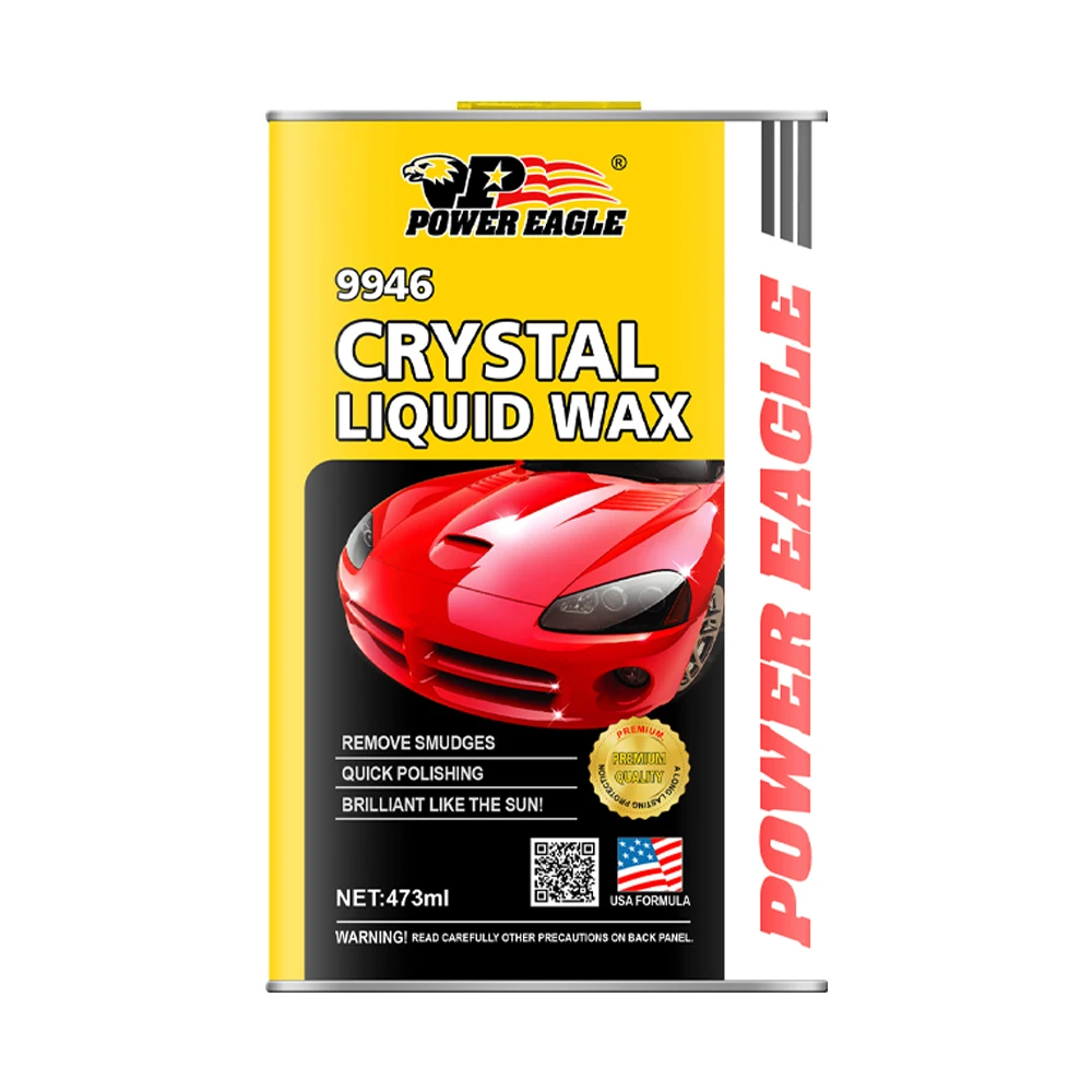 Automotive Care Car Shine Liquid Wax Quick Detailer Ceramic Coating Crystal Liquid Wax