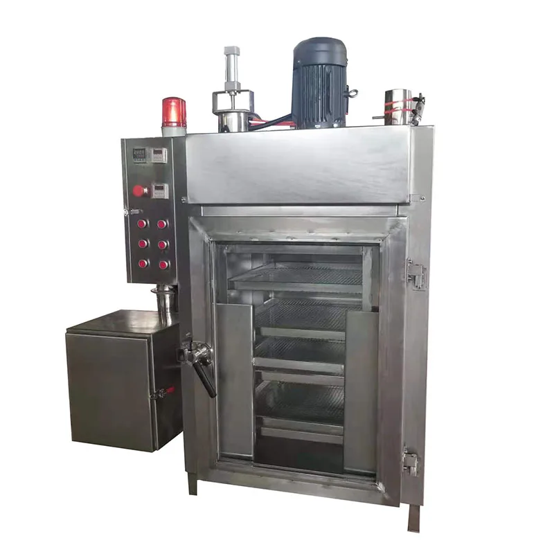 Cheap Price Sausage Bacon Meat Smoker Smoked Fish Tofu Machine