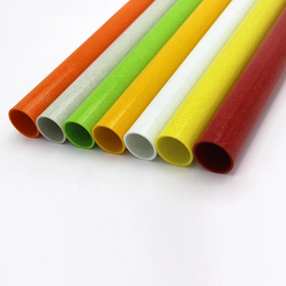 High Quality Pultruded FRP GRP Round Hollow Fiberglass Tube for Tool Handles