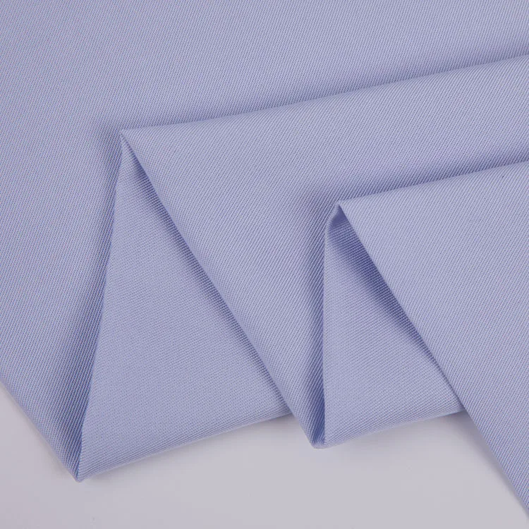 Eco-Friendly 100 lyocell fabric wocen twill recycled fabric for shirt clothing
