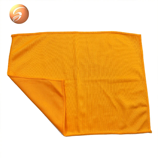 High Quality  Microfiber  glass Towel glasses  cleaning Cloth for  Glass Windows  Mirrors Home Kitchen Car Wash Cleaning