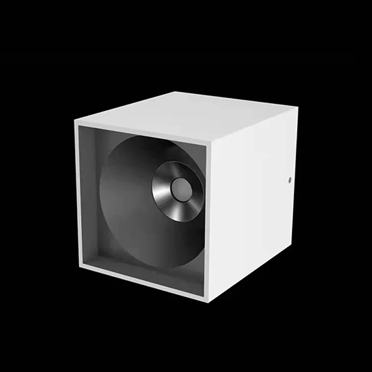 10W LED светильник для поверхностного монтажа, квадратный потолочный светильник для отеля художественная выставка оптовая продажа