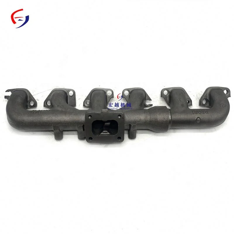 6HK1 Electronic Control Diesel engine parts EFI Motor tube pipe exhaust manifold 6HK1
