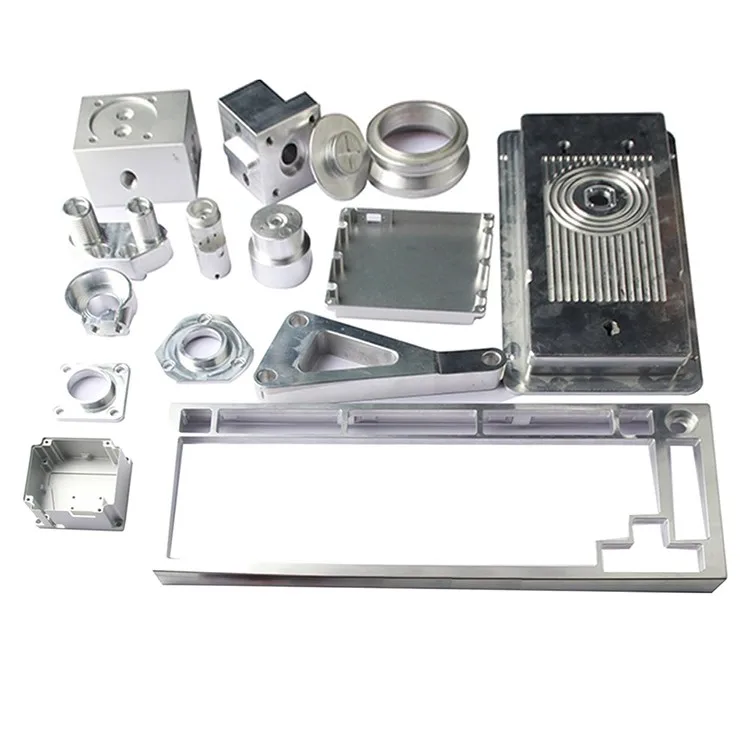 Customized Design CNC Milling Parts Smooth Surface Treatment Anodized Aluminum Alloy Anodizing Aluminium Parts