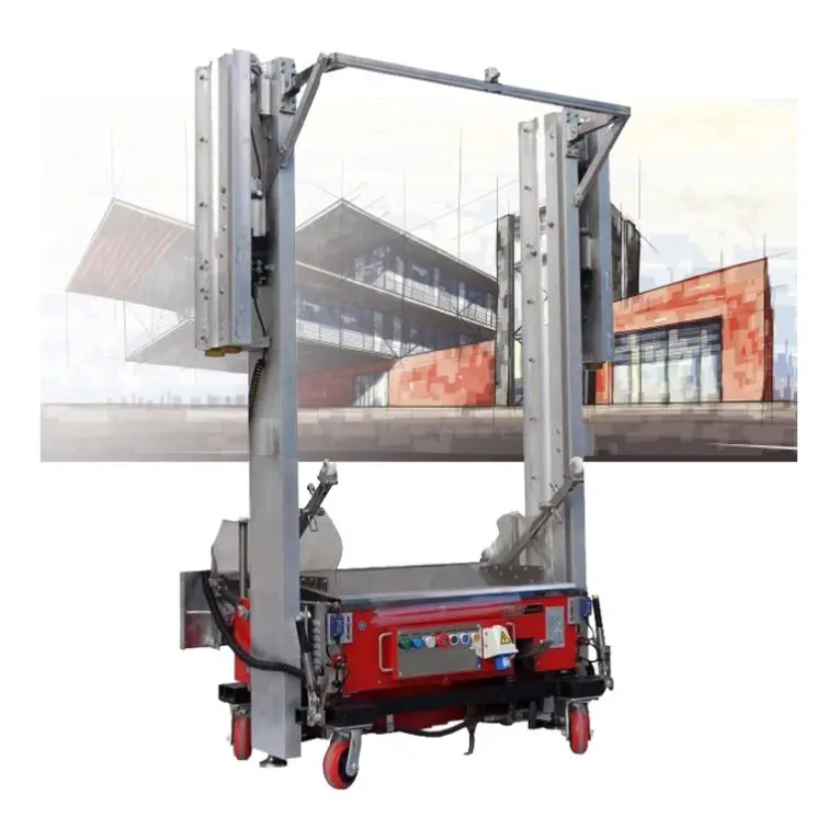 
High Quality Rendering Polisher Wet Smoothing Surface Grinding Portable Automatic Wall Cement Paint Mortar Plastering Machine 2019 tupo 8 rendering easy plastering machine wall machinery movers wall plastering machine bushings washers