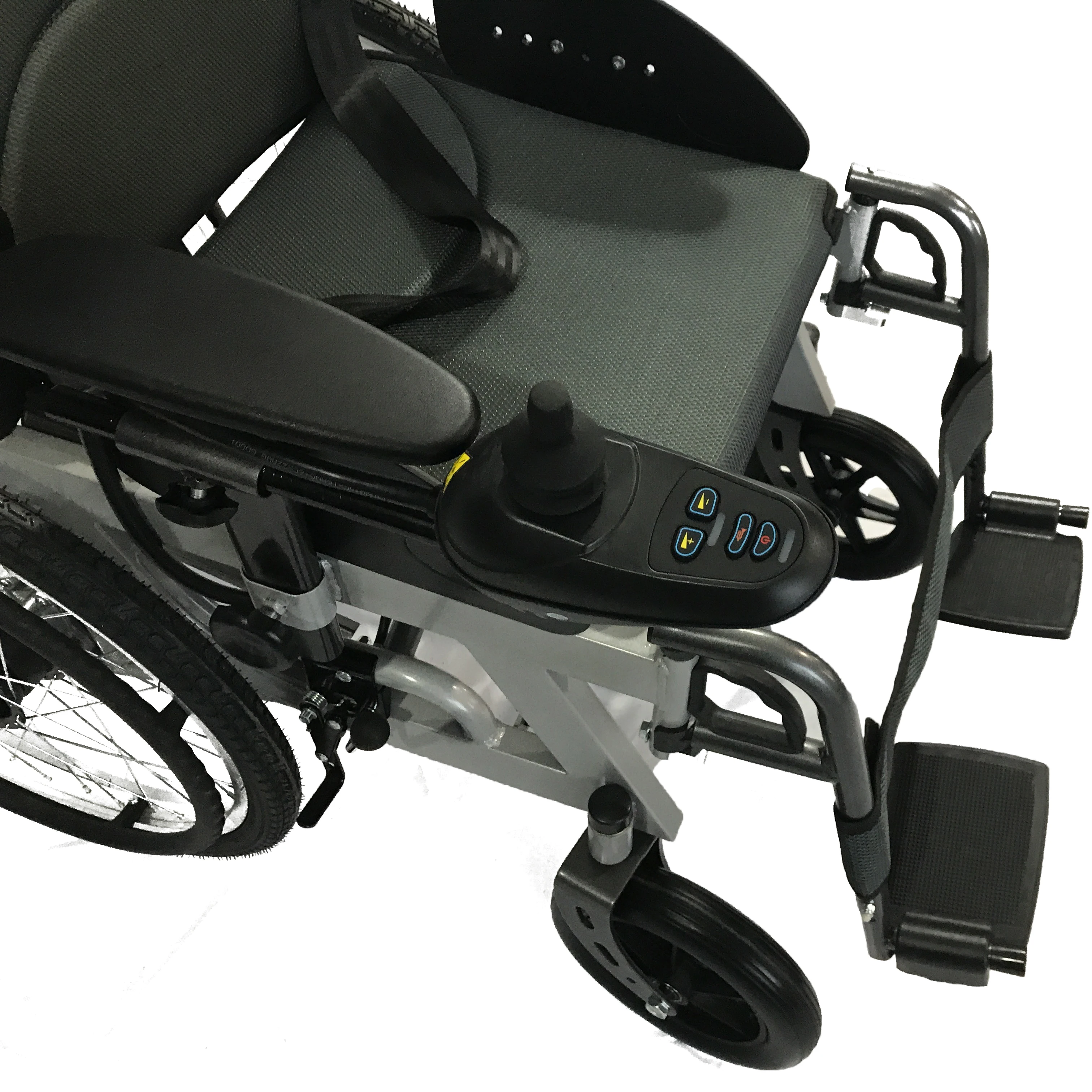 China used mobility scooters and portable power electric lightweight motorized wheelchair with motor price for disabled