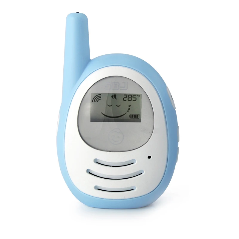
SBJ 2.4GHz wireless digital baby electronics intercom monitor nanny monitor baby radio phone 