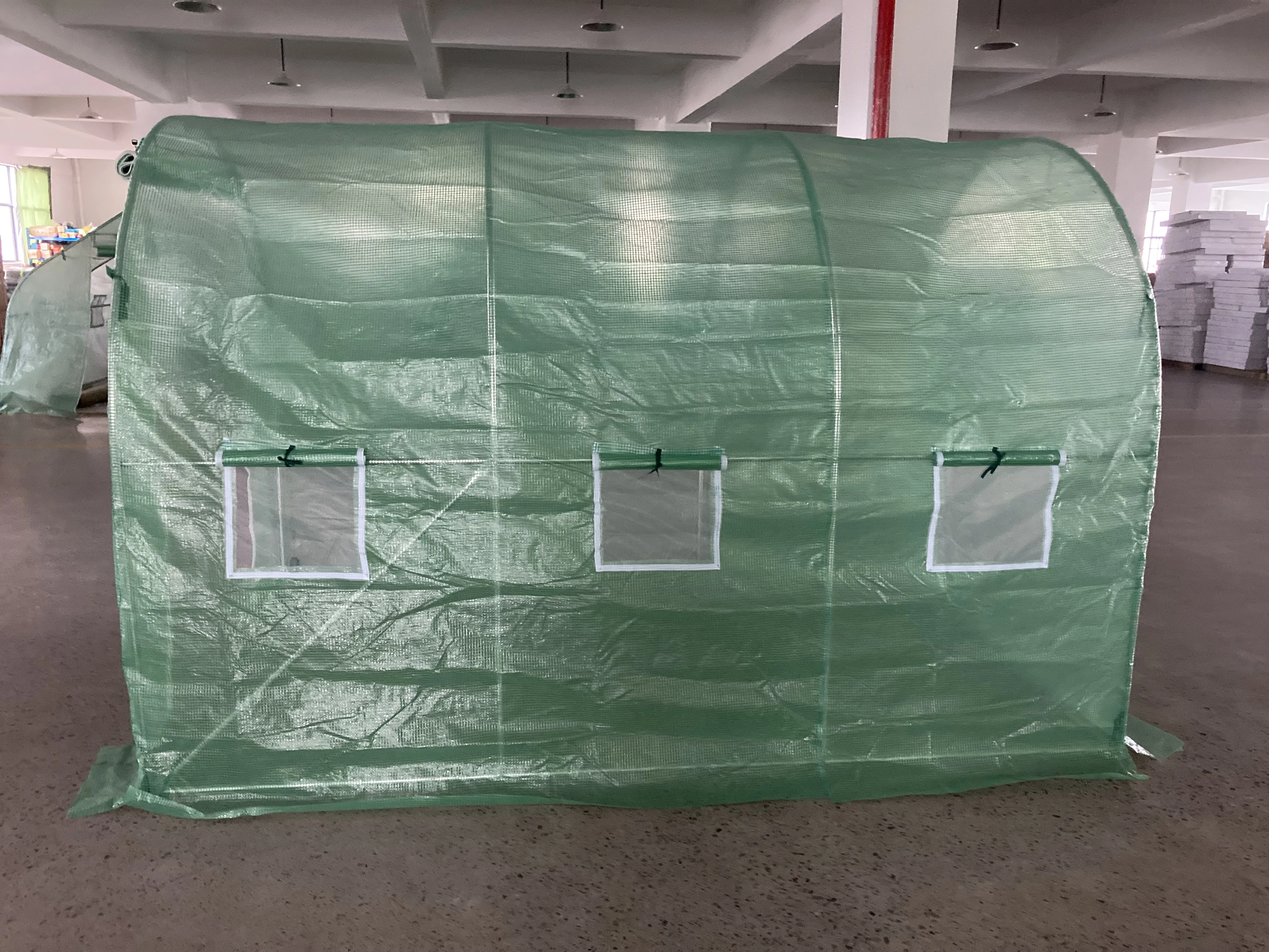 Wholesale Mini Tunnels Portable Backyard Garden 3X2X2M Square Small Vegetable Greenhouse