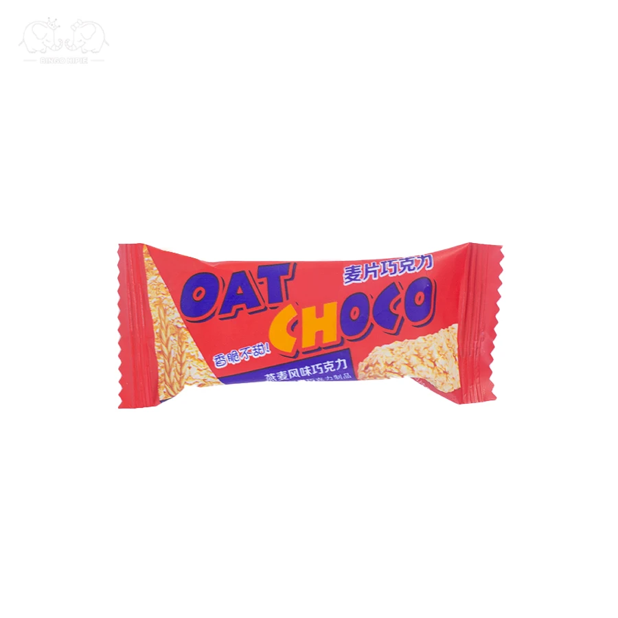 China Cioccolato Candy Suppliers Sweet Milk Chocolat Confectionery Snack Mini Oat Choco Chocolate Bar