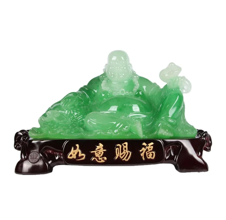 Buddha Decoration Bodhisattva Laughing Buddha Offering Buddha Statue Decoration Home Living Room