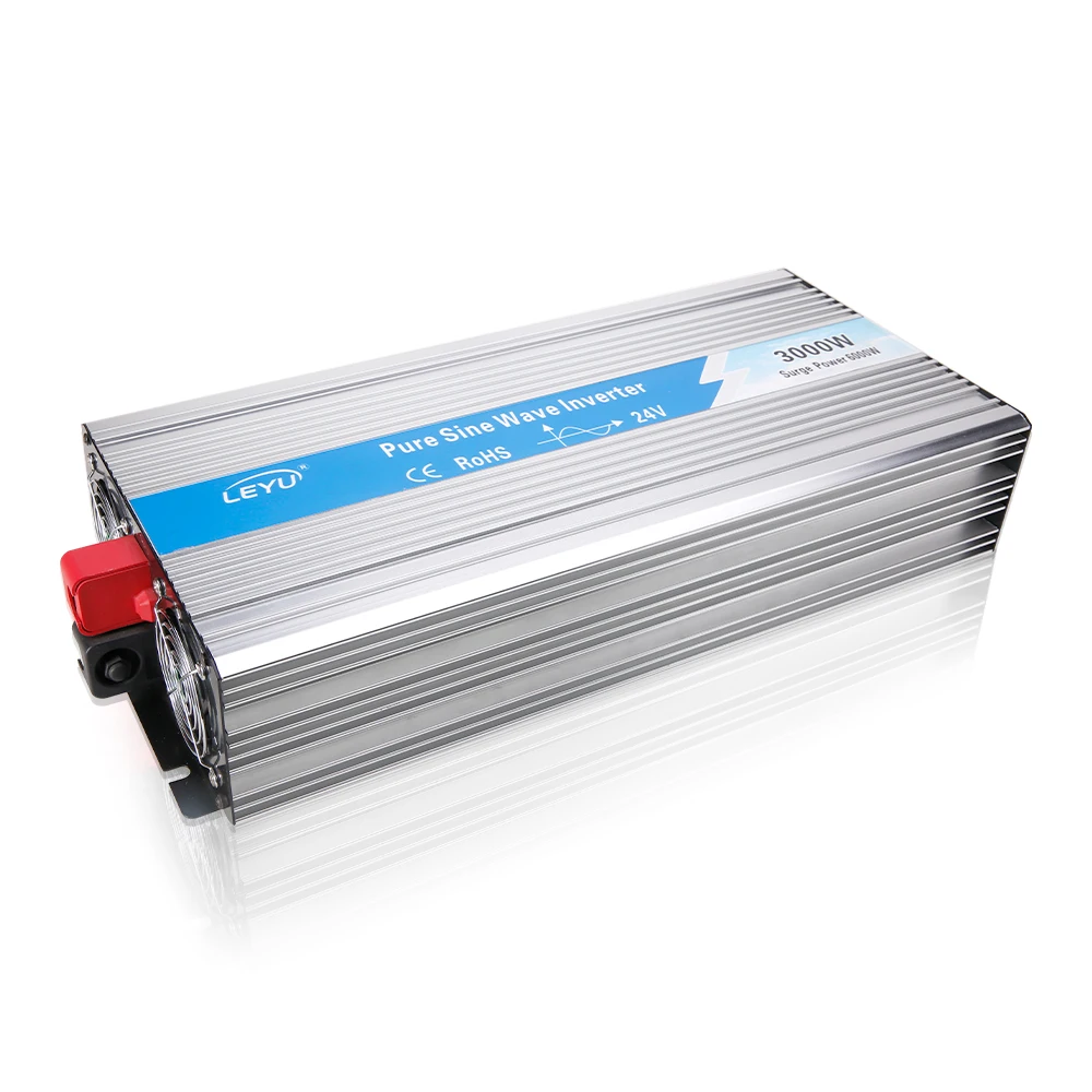 OPIP-3000 48V 24V 12V Инвертор постоянного тока в переменный 110V 220V 3000 Вт Чистая Синусоидальная волна инвертирующий усилитель мощности для домашнего использования инверторы и