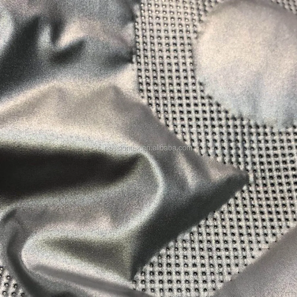 new design Waterproof No-sewing Direct quilted Fabric for jacket