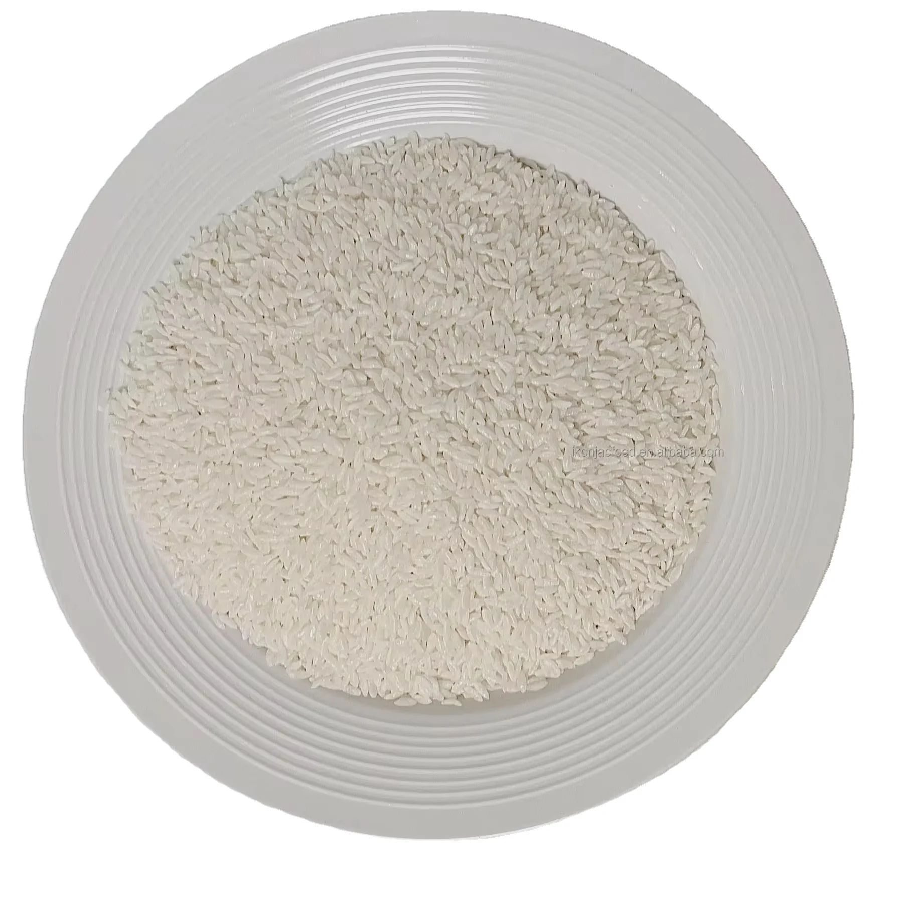 High Quality Survival Food Konjac Riz Dry Shirataki Rice For Diabetics Low Calorie No Fat Gluten Free