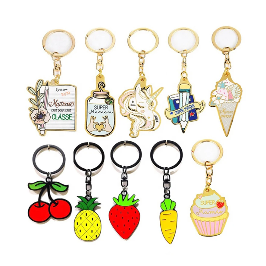 Брелок для ключей из мягкого твердого металла