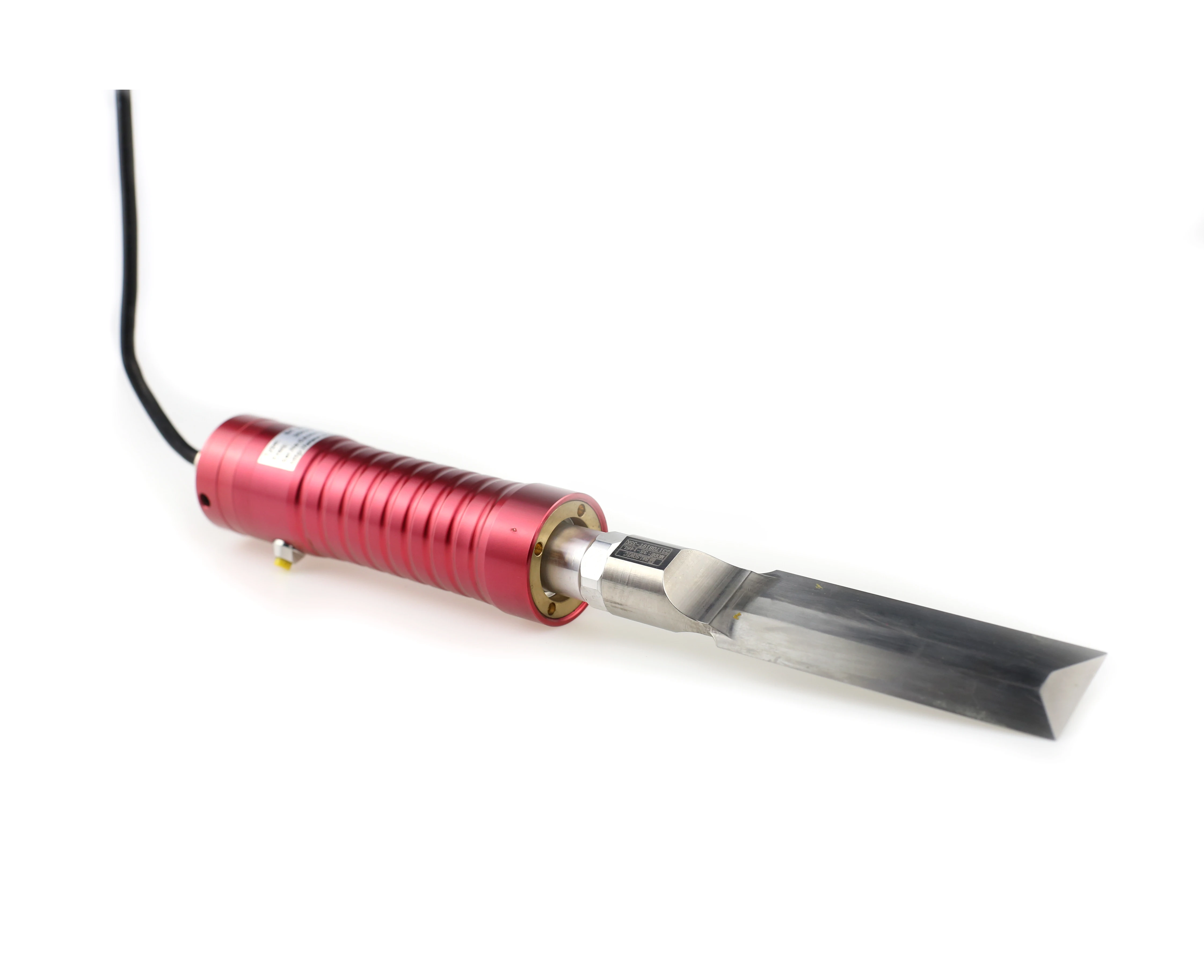 Custom Design High Precision 20Khz Ultrasonic Plastic Cutter Hand Held Mini Ultrasonic Tungsten Steel Cutting Knife For Fabric