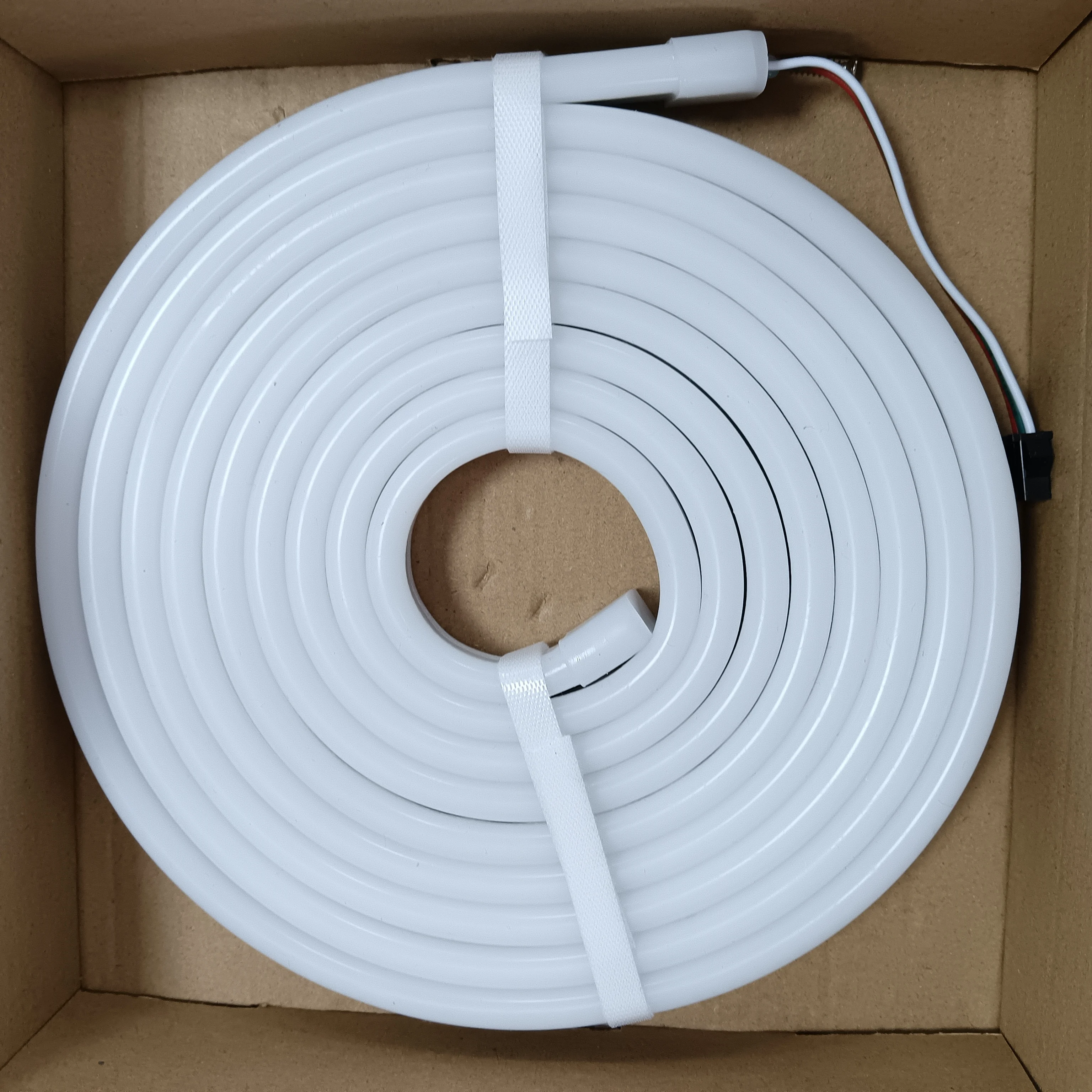 RGBIC Pixel Neon Silicone Flexible  Rope light 24V 12V RGB Rope Strip Flex Led Neon Light for Bedroom Gameroom Room Decor