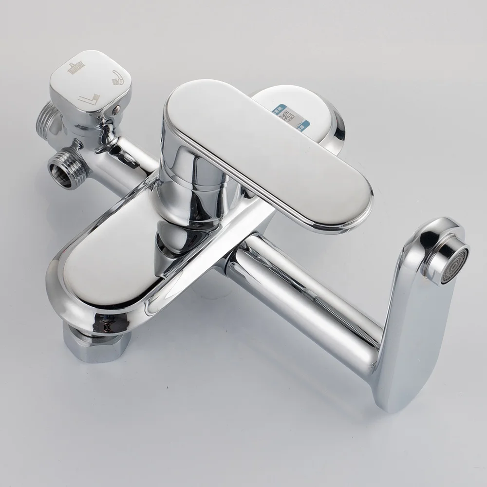 TB-5004 Tengbo round top head rainfall shower set