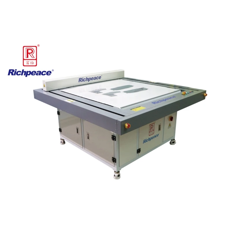 Richpeace Automatic Flatbed Scanning Digitizer for Paper Pattern Physical Panel Input