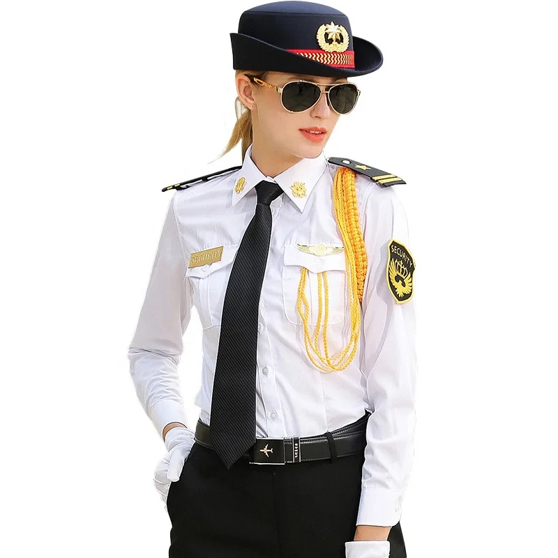 Поставка с завода в Китае, униформа женской охранной системы классического дизайна разных цветов
