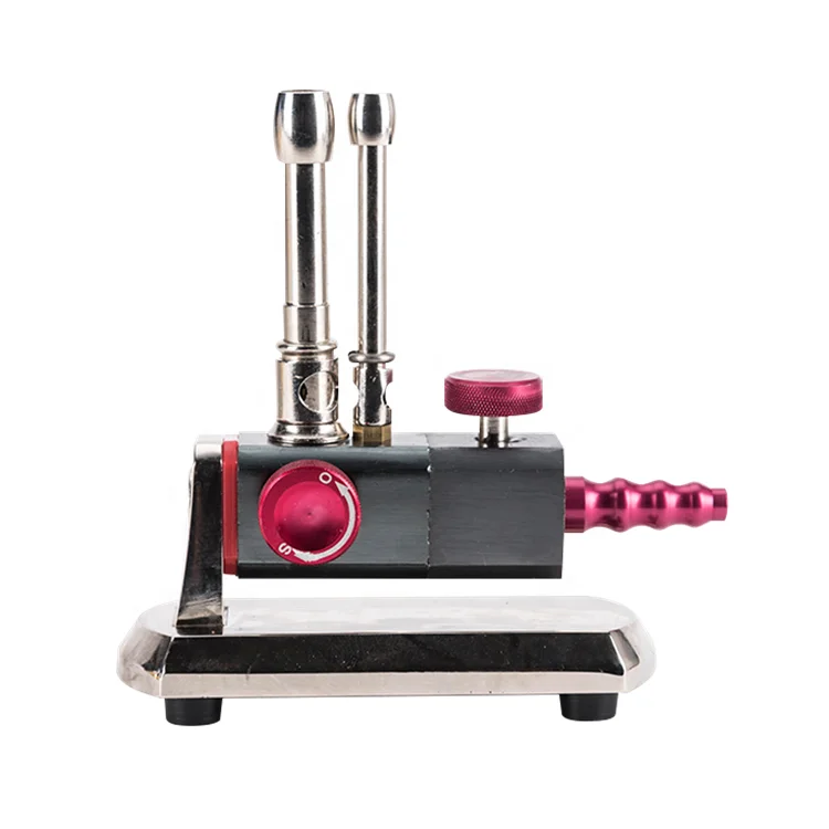 Dental Lab Rotatable Double Tube  Dental Bunsen Burner Dental Lab Equipments