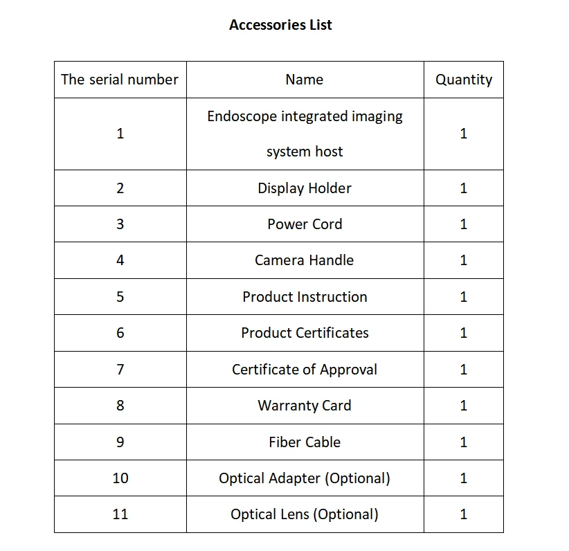 4k Ultra 27inch Multi Endoscope Camera Recorder Monitor with Light Source for Surgery Diagnosis Device Hospital Equipment
